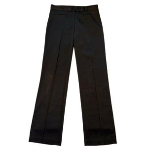 BCBGMaxAzria Black Dress Pants Elegant Tailored Fit